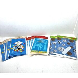 Vtg Lot of 123 Party Treat Favors Bags Thomas The Tank Disney Hercules Baseball